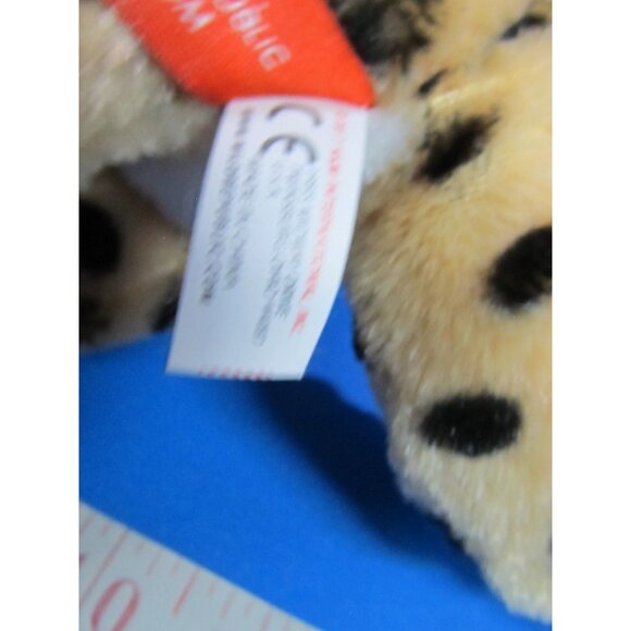 Wild Republic Cheetah Leopard Plush Stuffed Animal Toy 12" - Picture 7 of 8